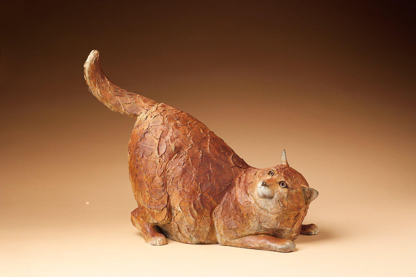 Star Liana York-Fat Cat-Sorrel Sky Gallery-Sculpture