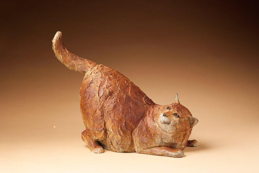 Star Liana York-Fat Cat-Sorrel Sky Gallery-Sculpture