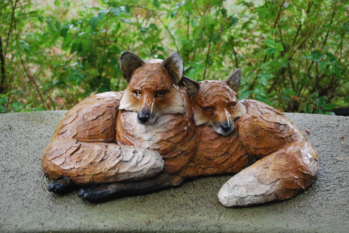 Star Liana York-Fox Den-Sorrel Sky Gallery-Sculpture