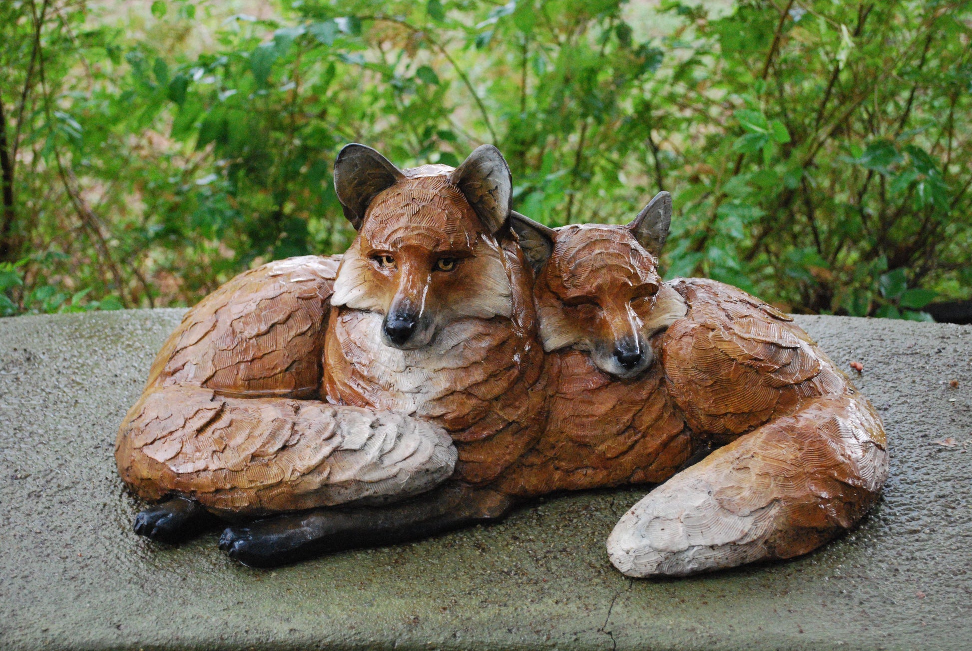 Star Liana York-Fox Den-Sorrel Sky Gallery-Sculpture