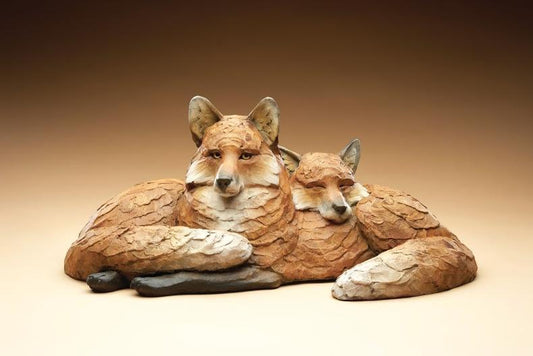 Star Liana York-Fox Den-Sorrel Sky Gallery-Sculpture