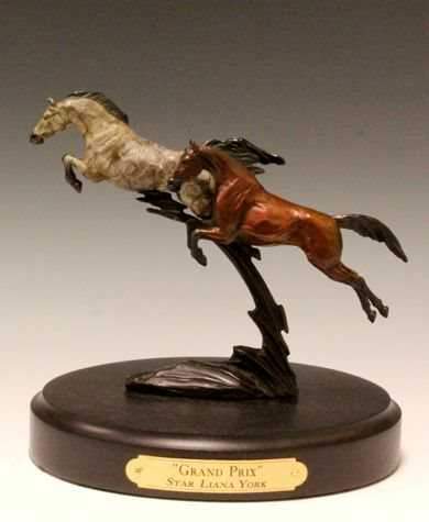 Star Liana York-Grand Prix-Sorrel Sky Gallery-Sculpture