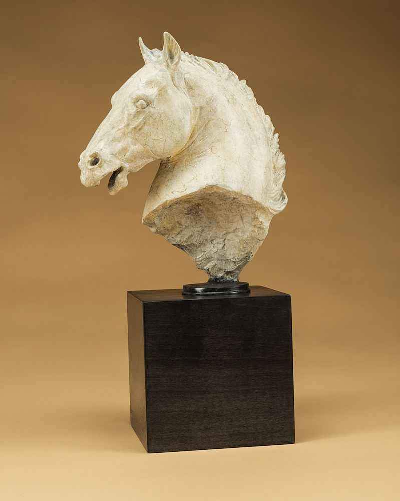 Star Liana York-Greek Horse-Sorrel Sky Gallery-Sculpture