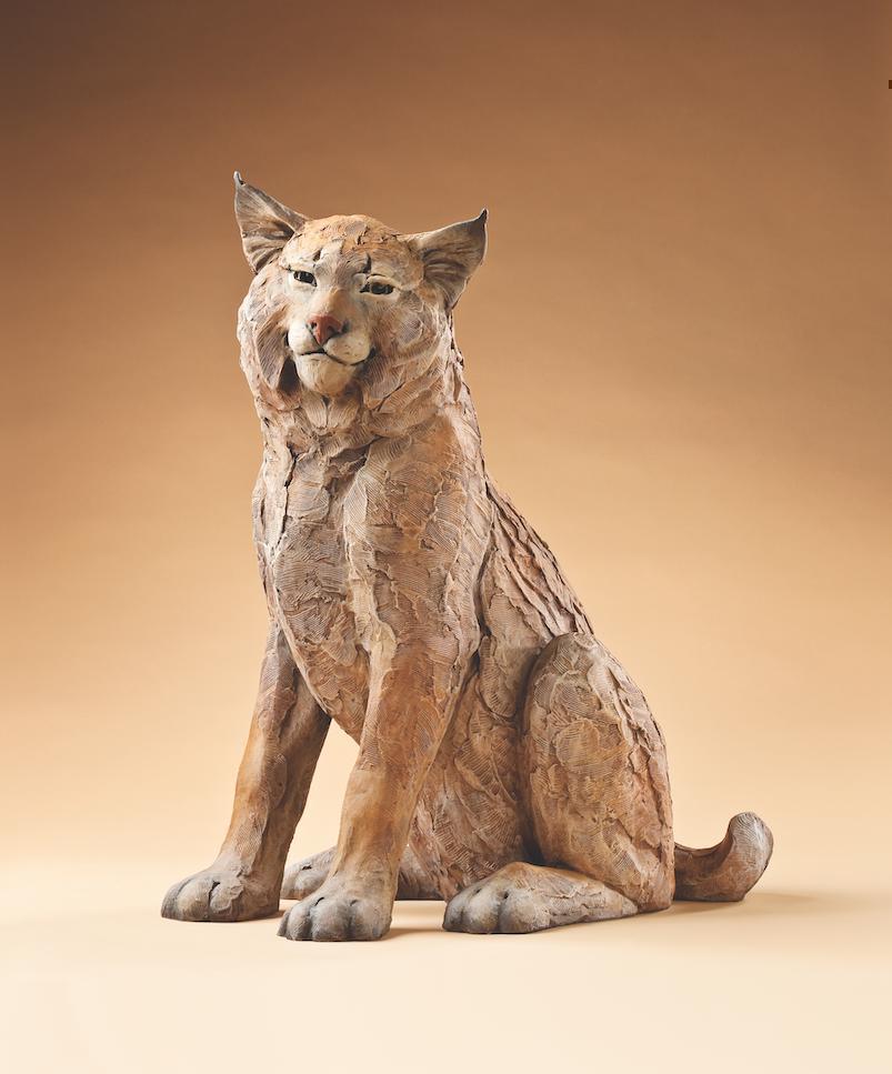 Star Liana York-Guard Duty-Sorrel Sky Gallery-Sculpture