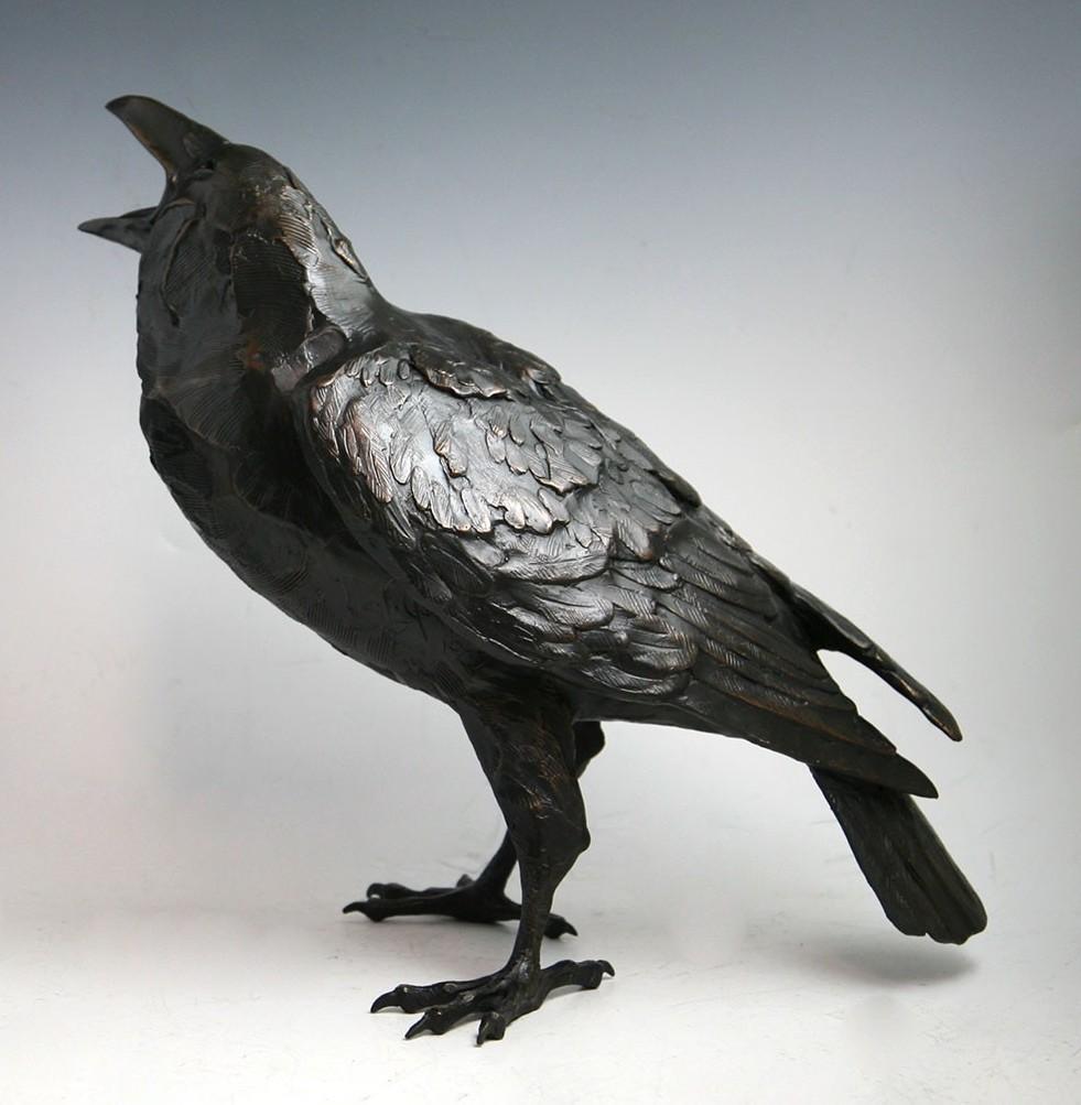 Star Liana York-Guffaw-Sorrel Sky Gallery-Sculpture