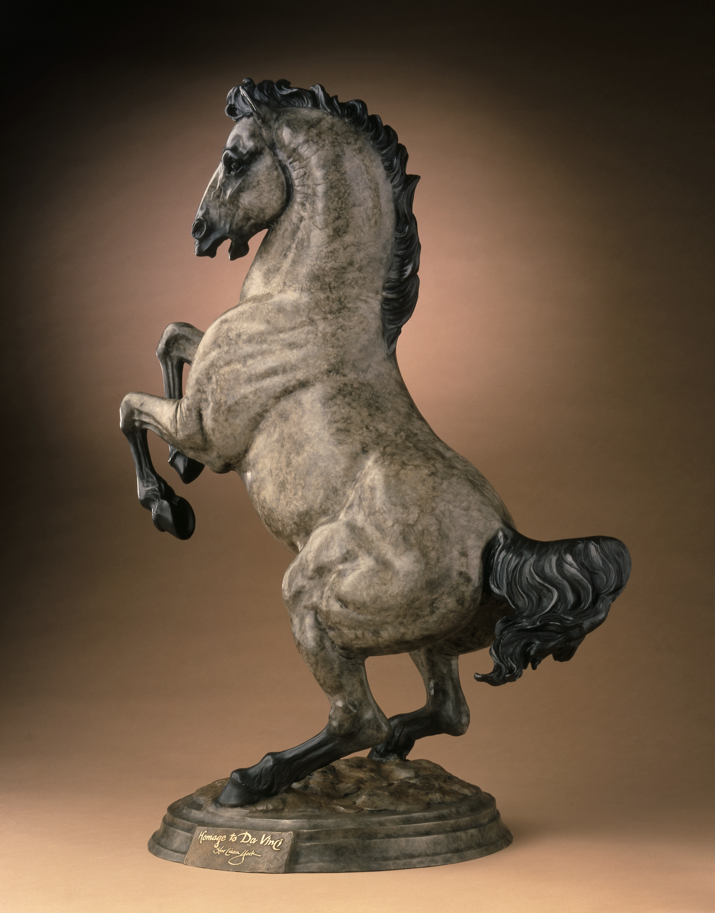 Star Liana York-Alert-Sorrel Sky Gallery-Sculpture