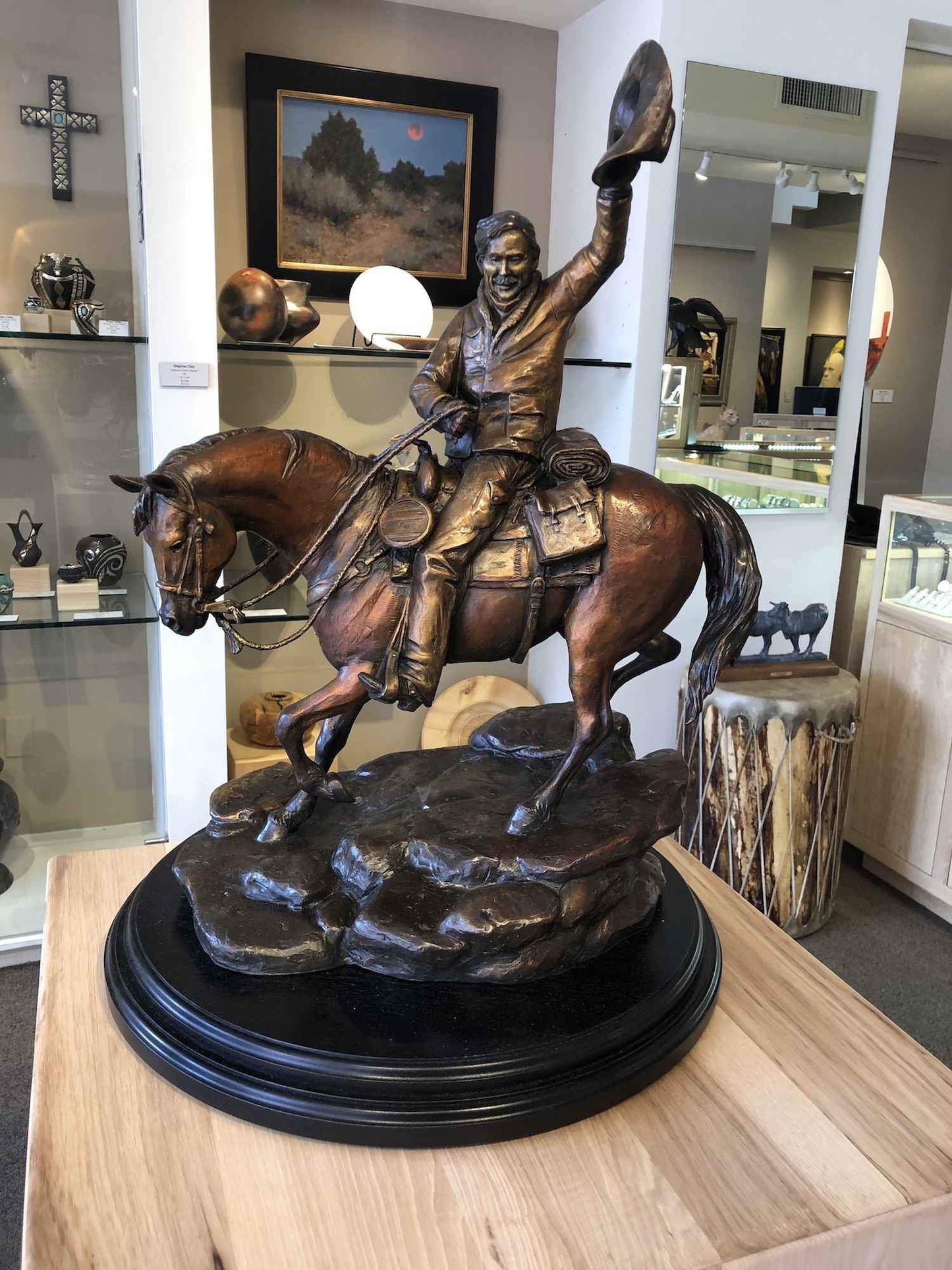 Star Liana York-Home At Last-Sorrel Sky Gallery-Sculpture