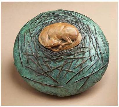 Star Liana York-Horse Vessel-Sorrel Sky Gallery-Sculpture