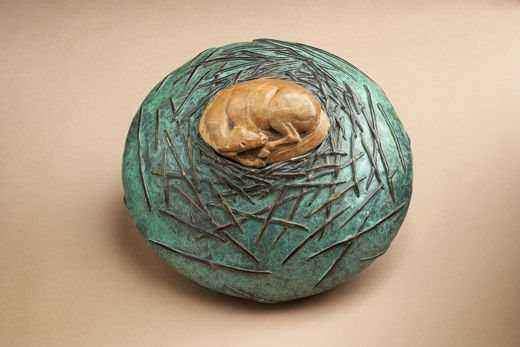 Star Liana York-Horse Vessel-Sorrel Sky Gallery-Sculpture