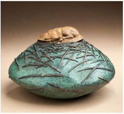 Star Liana York-Horse Vessel-Sorrel Sky Gallery-Sculpture