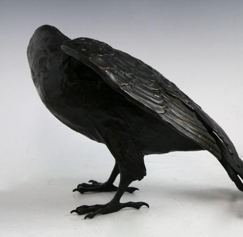 Star Liana York-Jokester-Sorrel Sky Gallery-Sculpture