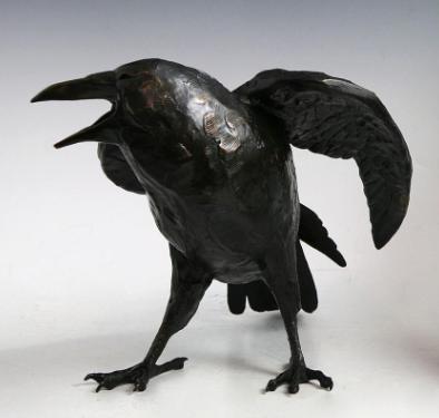 Star Liana York-Jokester-Sorrel Sky Gallery-Sculpture