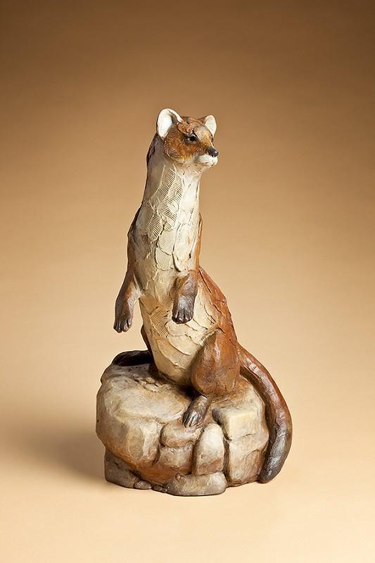 Star Liana York-Look Out-Sorrel Sky Gallery-Sculpture