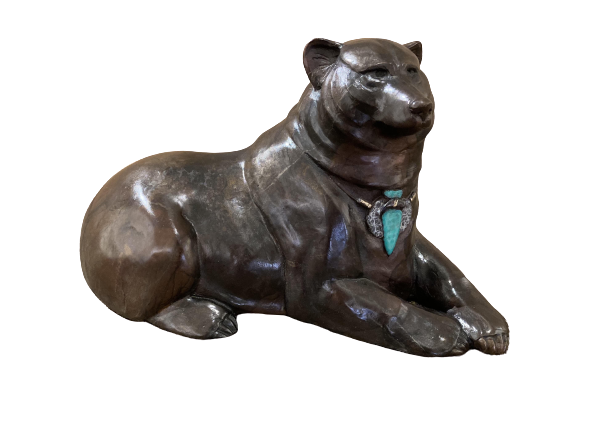 Moon Bear Talisman (Small)