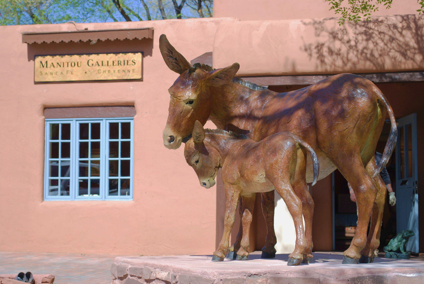 Nuzzling Burros (Monumental)