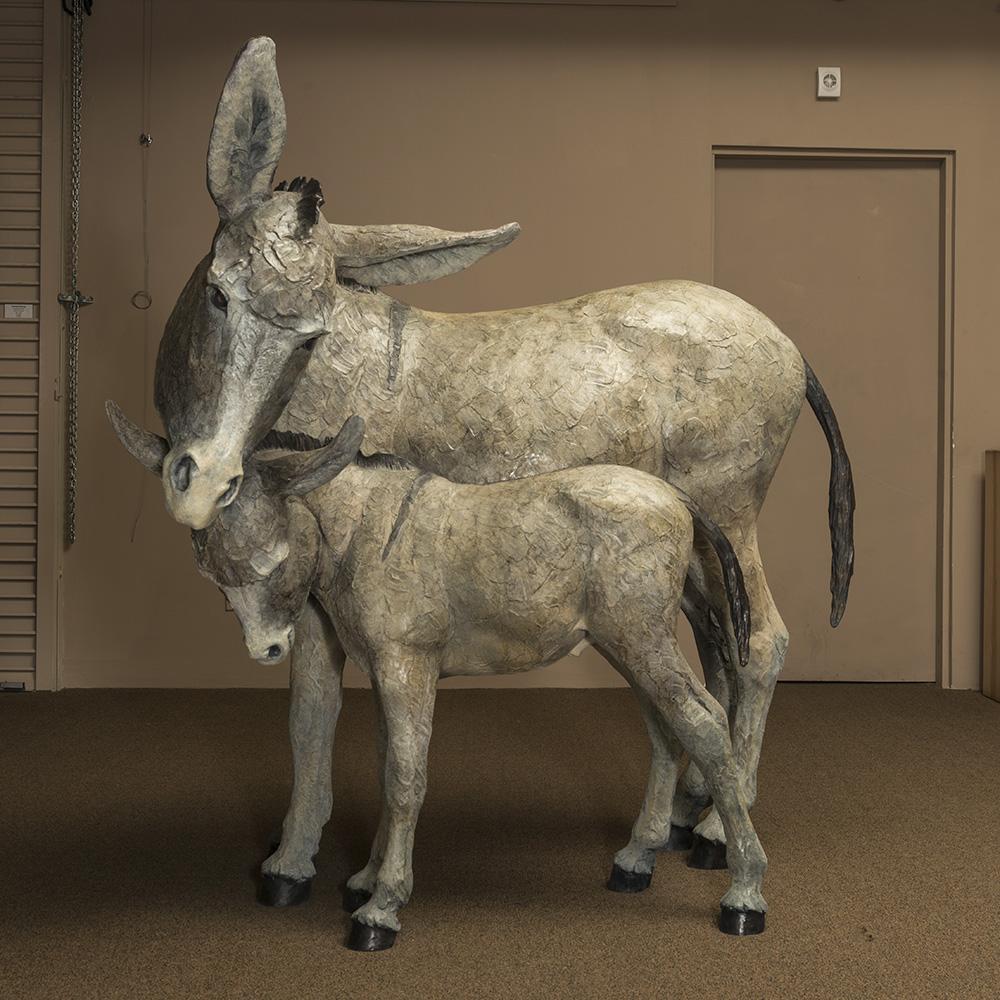 Nuzzling Burros (Monumental)
