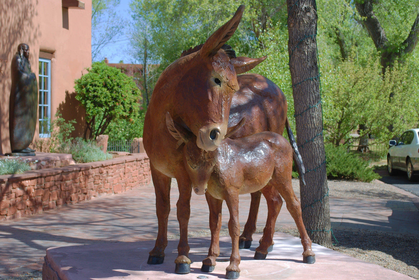 Nuzzling Burros (Monumental)