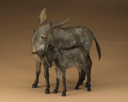 Nuzzling Burros
