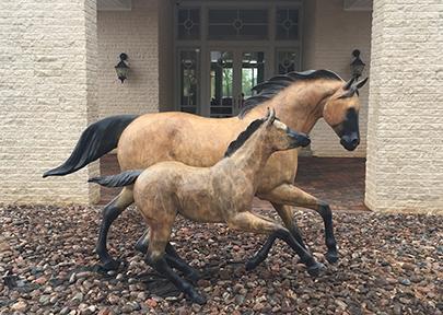 One and Half Horse Power - Life Size