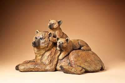 Star Liana York-Over The Top-Sorrel Sky Gallery-Sculpture