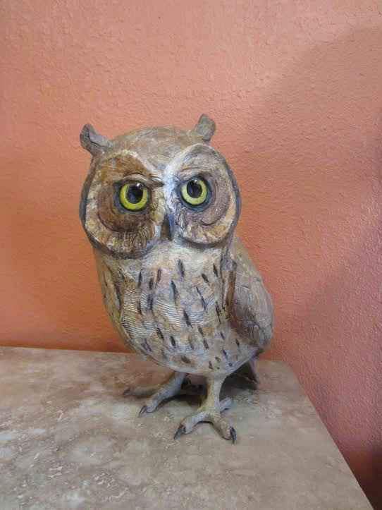 Star Liana York-Owlette-Sorrel Sky Gallery-Sculpture