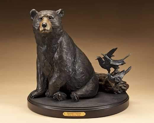 Star Liana York-Raven Dialogues, Friendly Advice-Sorrel Sky Gallery-Sculpture