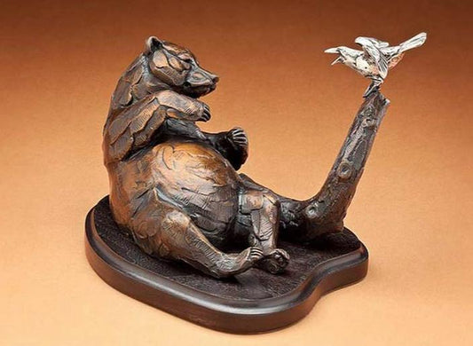 Star Liana York-Raven Dialogues, Good Morning America-Sorrel Sky Gallery-Sculpture