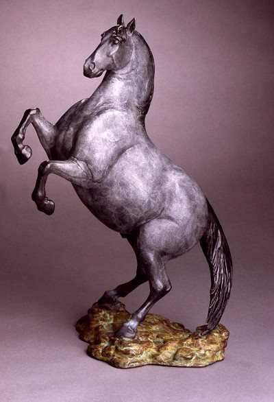 Star Liana York-Rearing Dynasty-Sorrel Sky Gallery-Sculpture