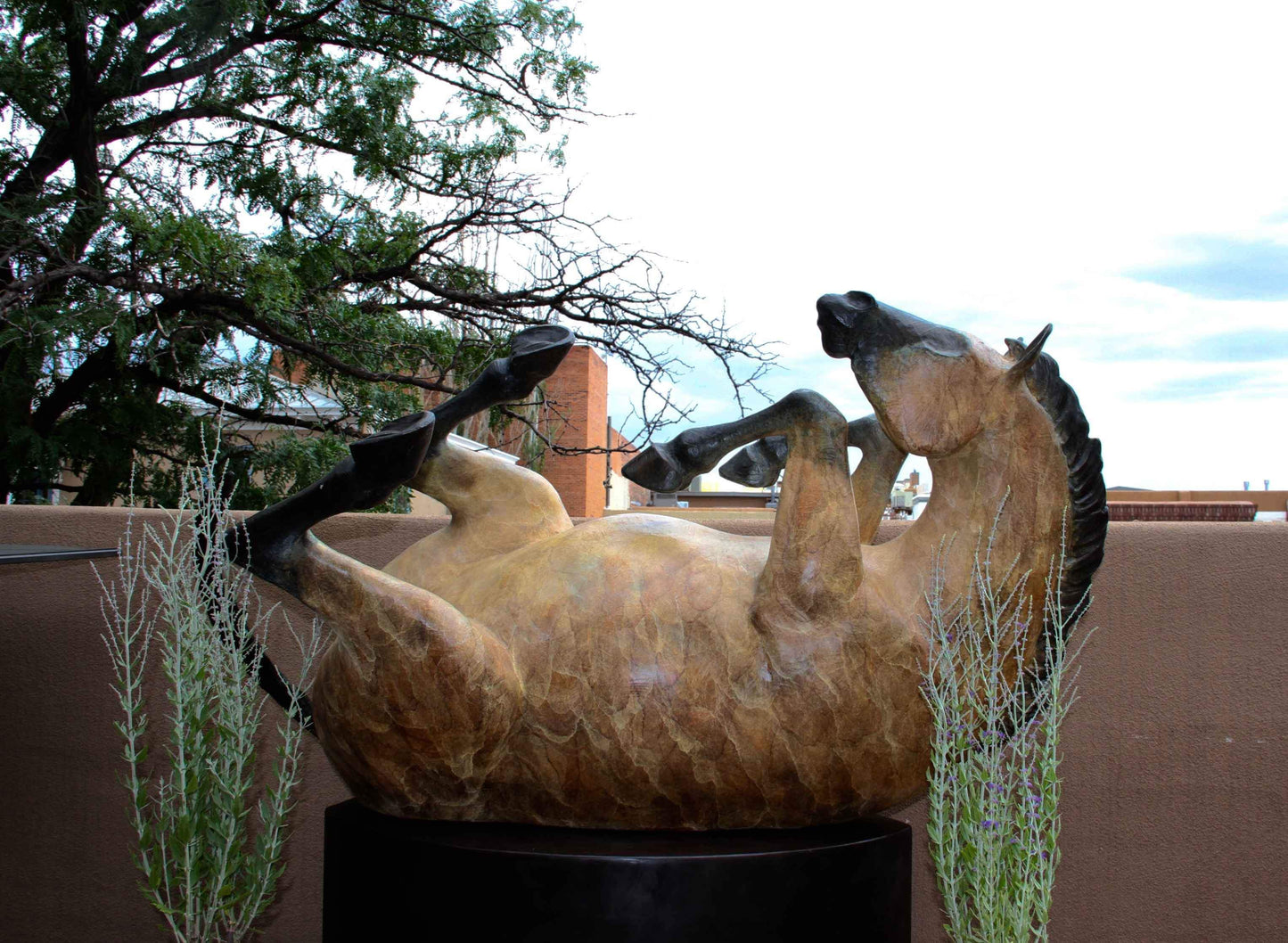 Star Liana York-Roll (Monument)-Sorrel Sky Gallery-Sculpture