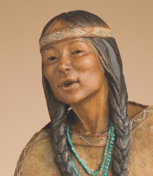 Star Liana York-Te Ata-Sorrel Sky Gallery-Sculpture