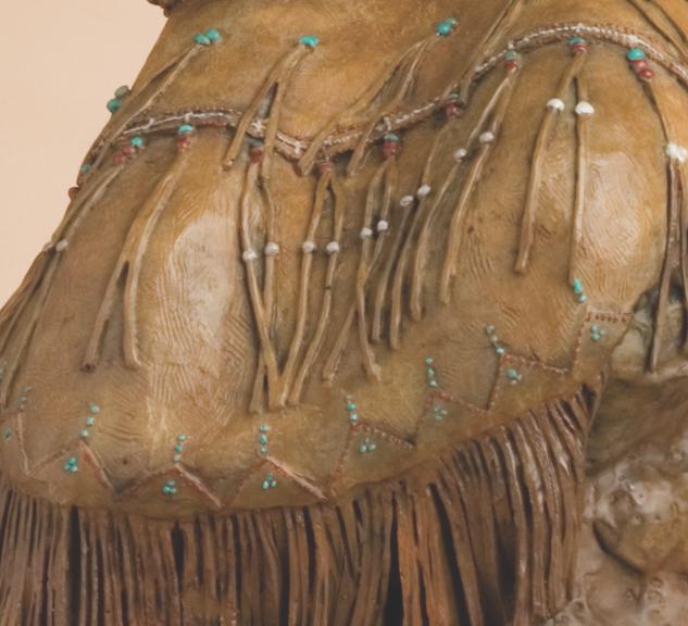 Star Liana York-Te Ata-Sorrel Sky Gallery-Sculpture