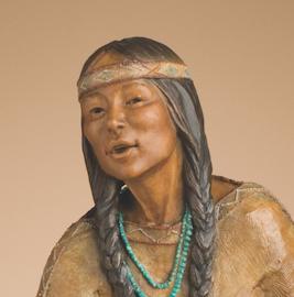 Star Liana York-Te Ata-Sorrel Sky Gallery-Sculpture