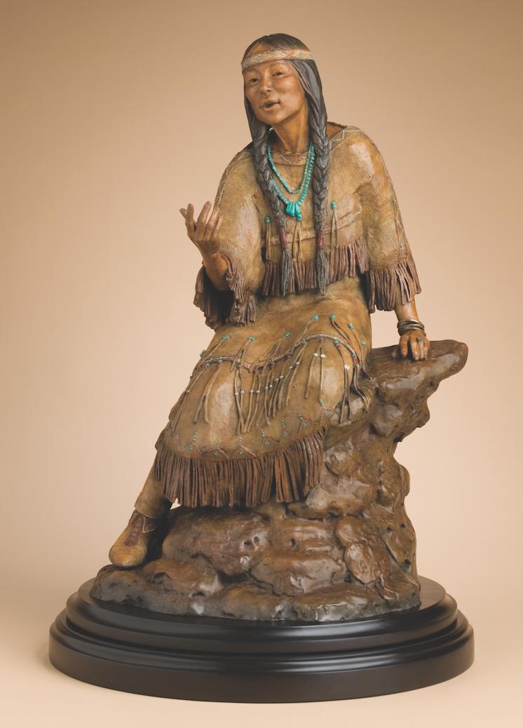 Star Liana York-Te Ata-Sorrel Sky Gallery-Sculpture