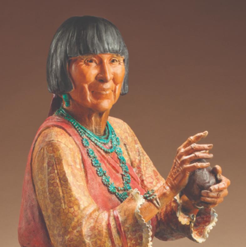 Star Liana York-The Art Spirit, Maria Martinez-Sorrel Sky Gallery-Sculpture