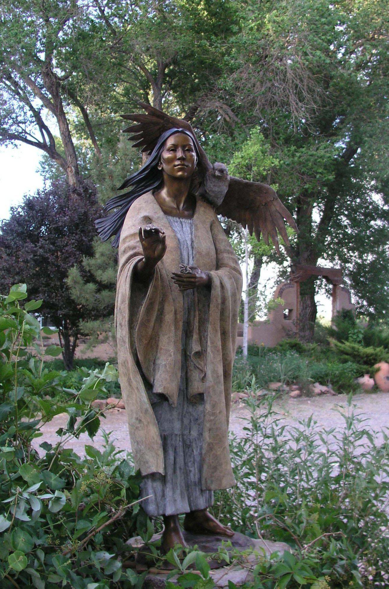 Star Liana York-Touch The Earth-Sorrel Sky Gallery-Sculpture