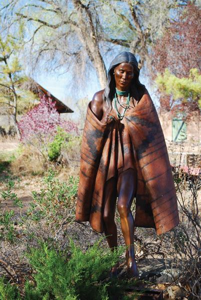 Star Liana York-Virgin Spring-Sorrel Sky Gallery-Sculpture