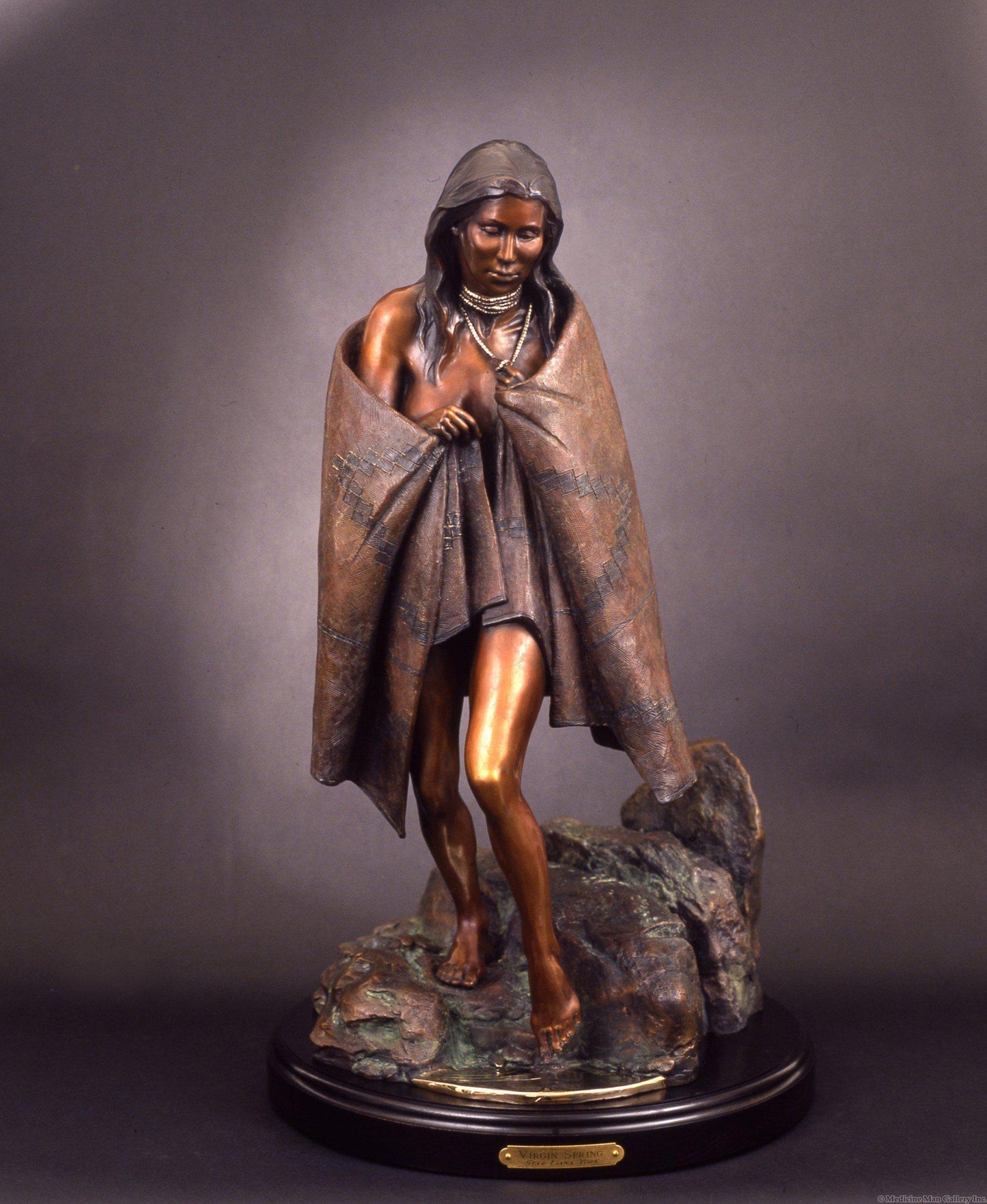 Star Liana York-Virgin Spring-Sorrel Sky Gallery-Sculpture