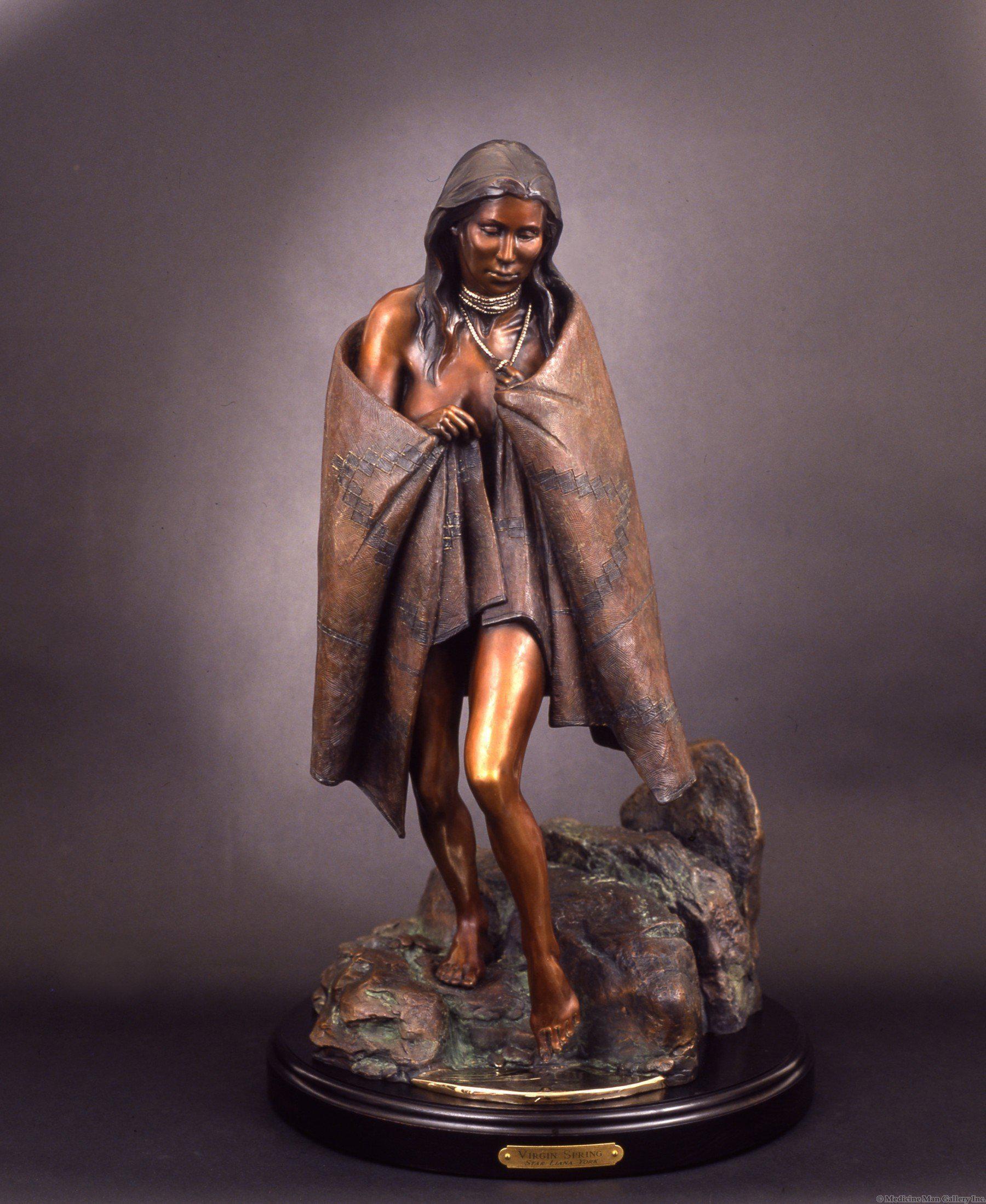Star Liana York-Virgin Spring-Sorrel Sky Gallery-Sculpture