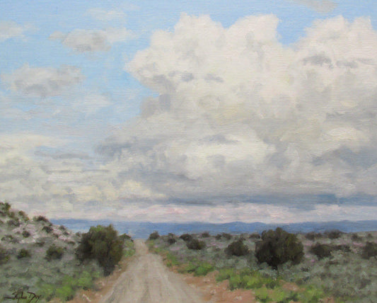 Afternoon Clouds-Painting-Stephen Day-Sorrel Sky Gallery