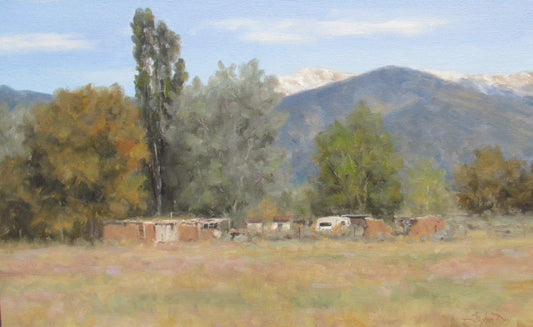 Fall View Near San Luis, Co-Painting-Stephen Day-Sorrel Sky Gallery