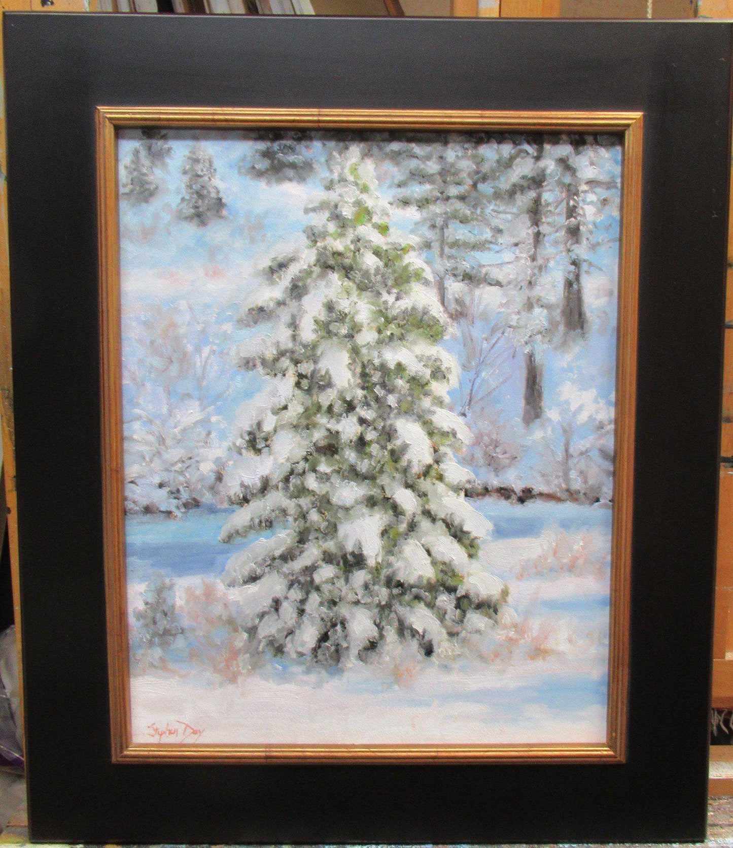 Fresh Snow-Painting-Stephen Day-Sorrel Sky Gallery