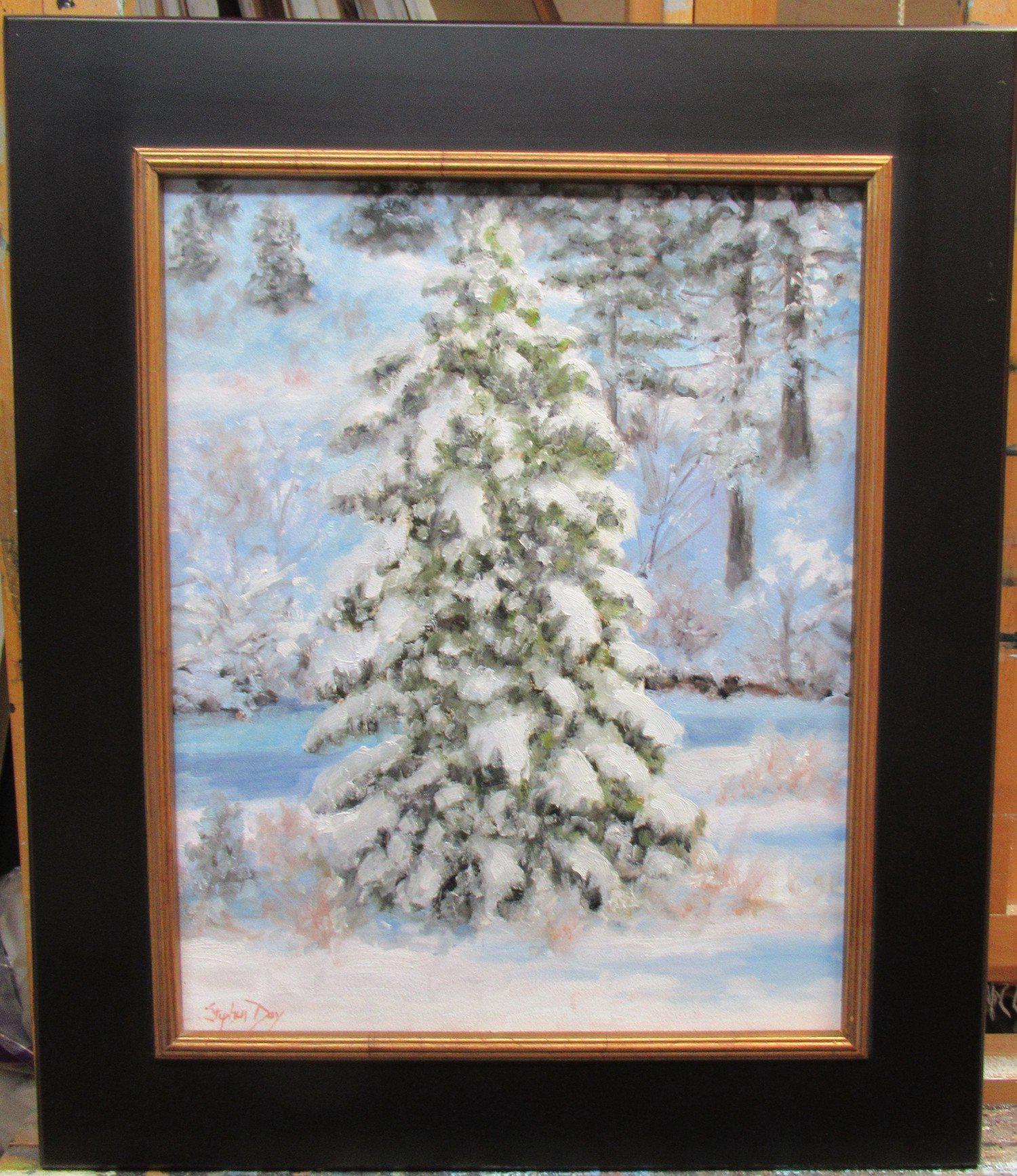 Fresh Snow-Painting-Stephen Day-Sorrel Sky Gallery