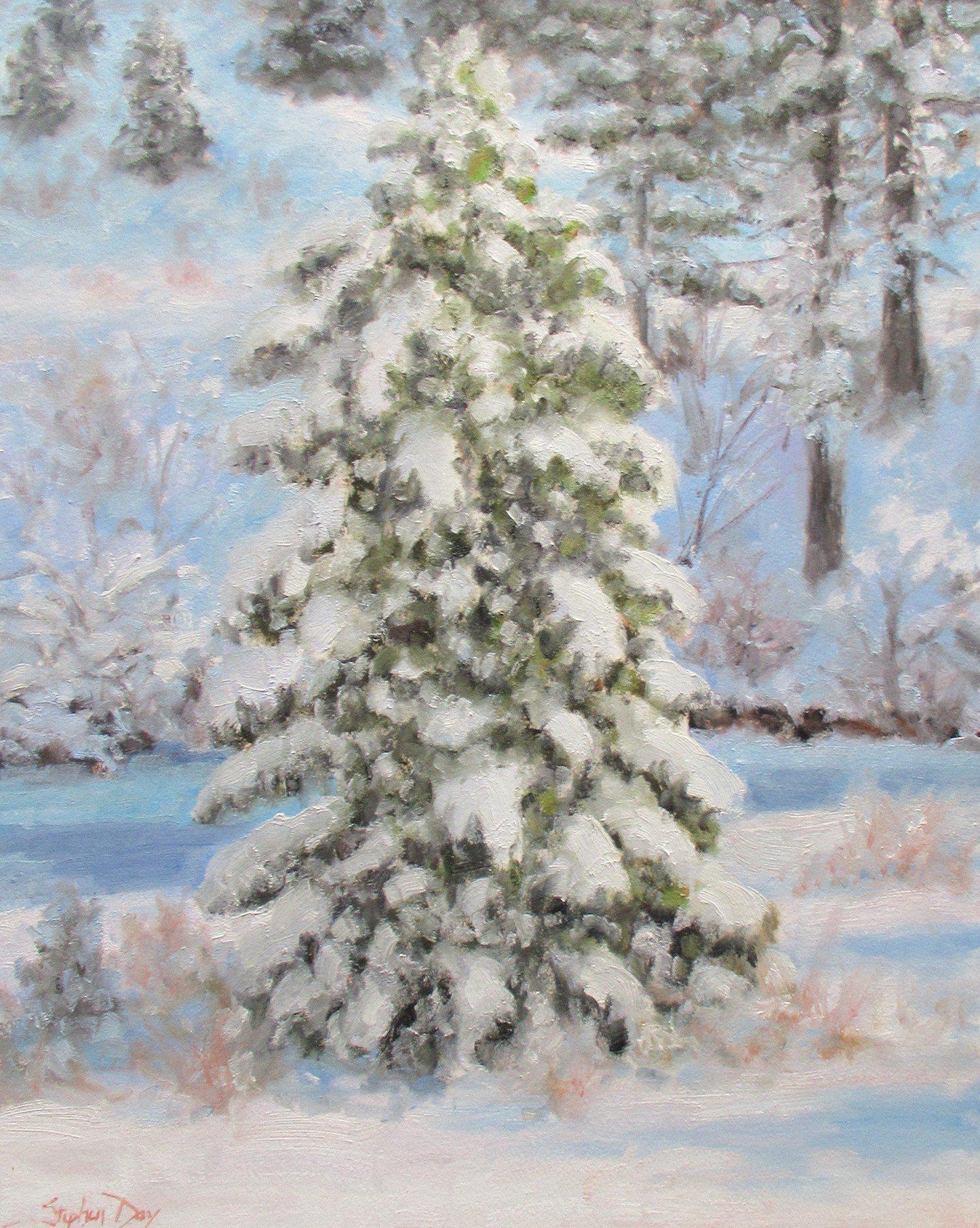 Fresh Snow-Painting-Stephen Day-Sorrel Sky Gallery
