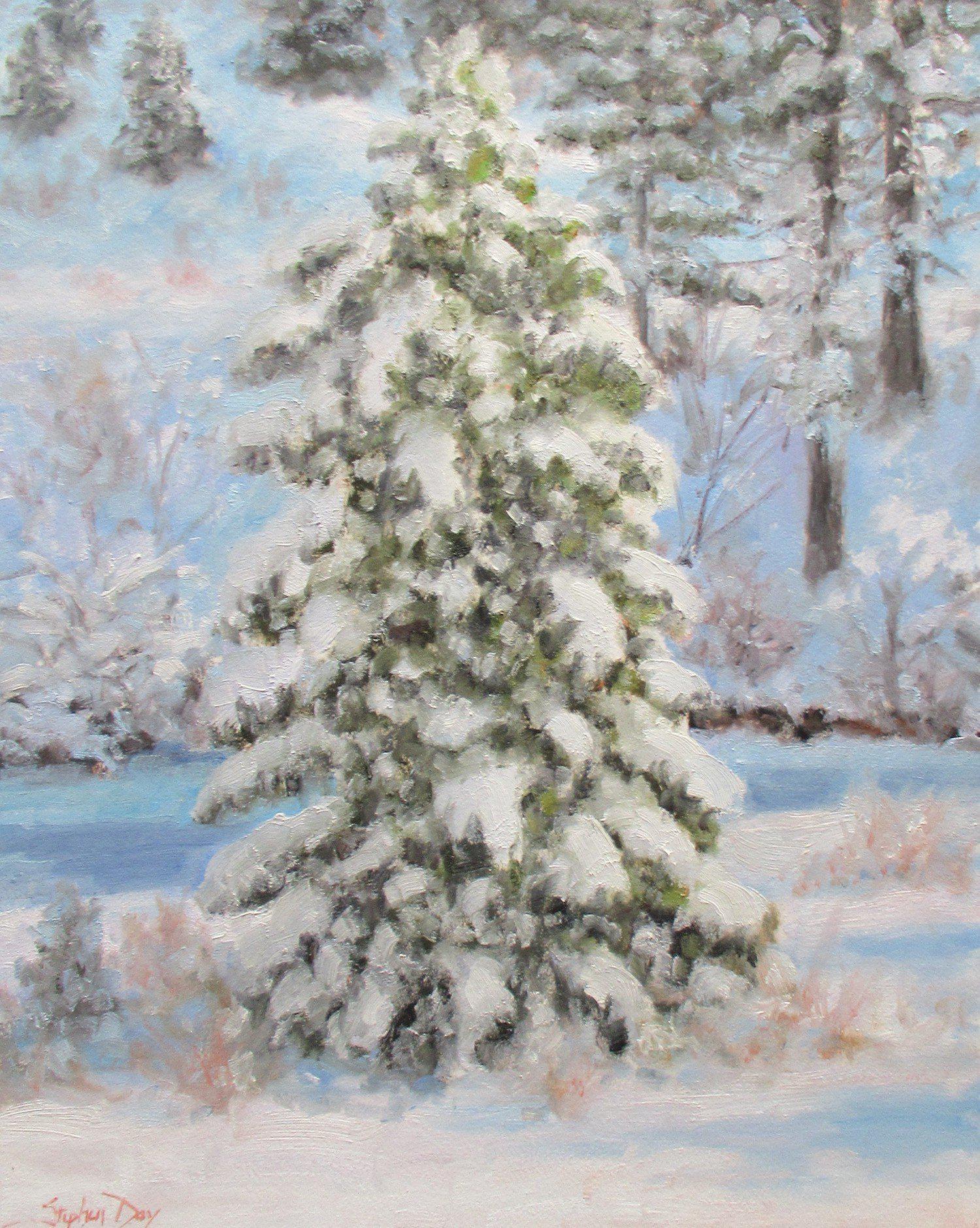 Fresh Snow-Painting-Stephen Day-Sorrel Sky Gallery