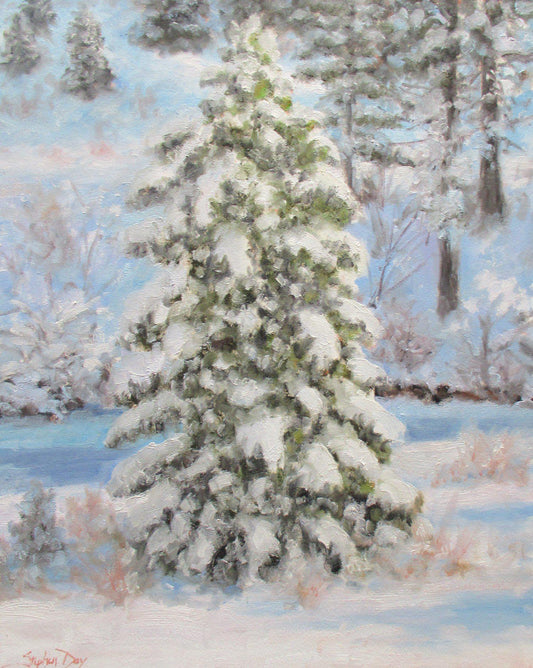 Fresh Snow-Painting-Stephen Day-Sorrel Sky Gallery