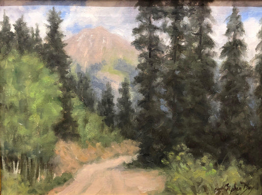 High in the San Juans-Painting-Stephen Day-Sorrel Sky Gallery