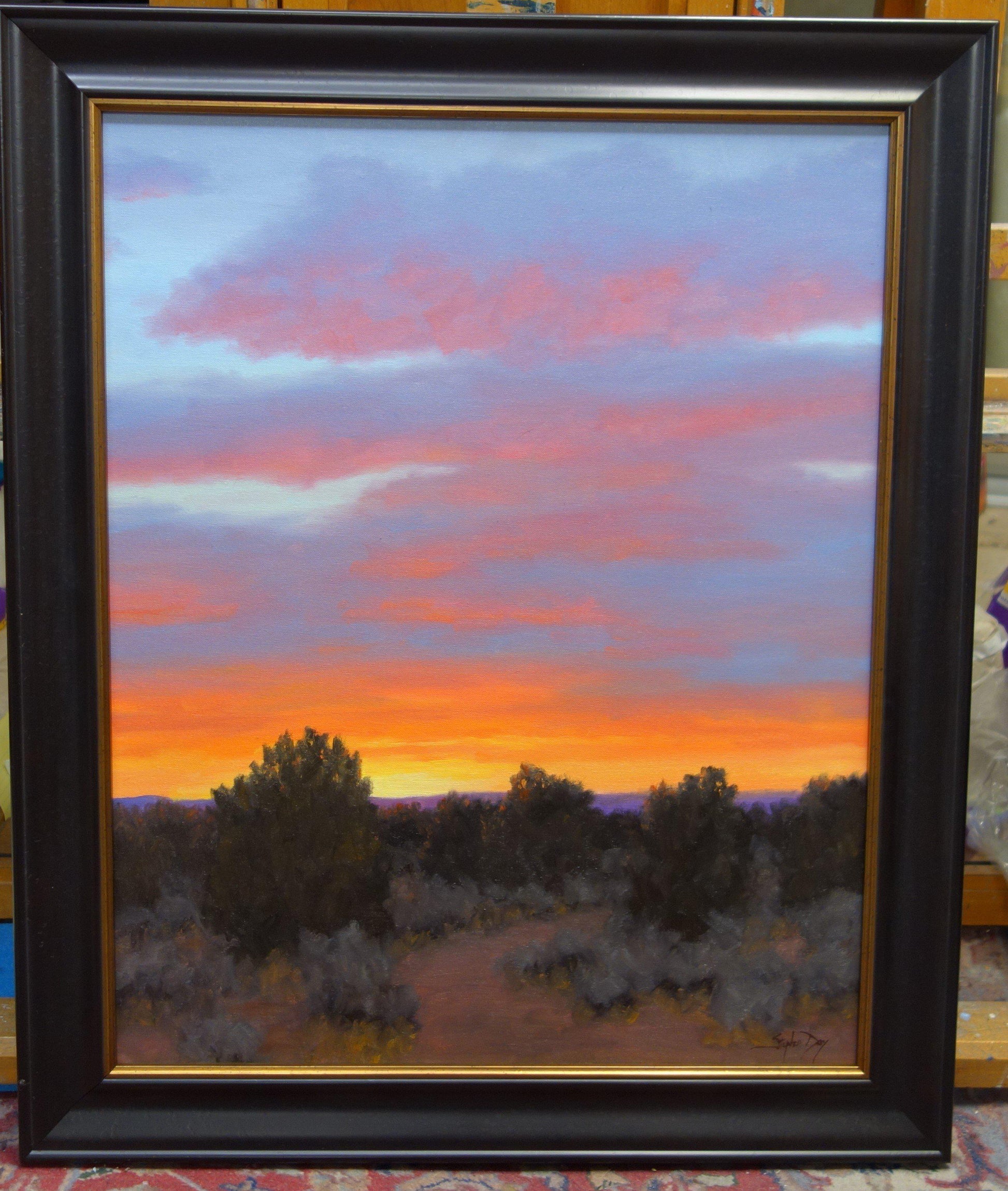 On the Way to Santa Fe-Painting-Stephen Day-Sorrel Sky Gallery