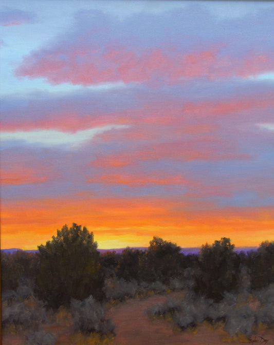 On the Way to Santa Fe-Painting-Stephen Day-Sorrel Sky Gallery