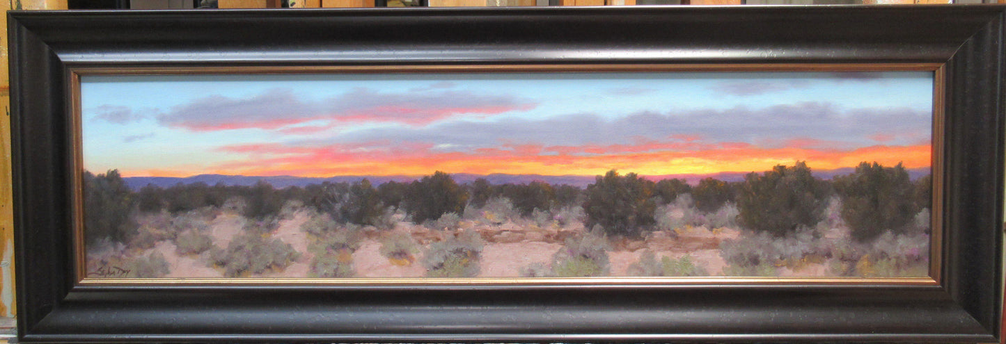 Over the Wash – Evening