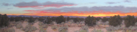 Over the Wash – Evening-Painting-Stephen Day-Sorrel Sky Gallery